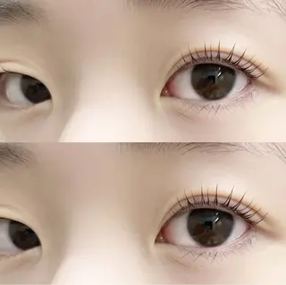 マツエク・マツパ alice天王寺所属・arisa .のマツエク・マツパデザイン