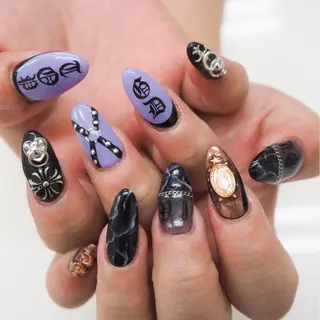 ネイル Hisaka Mikiのネイルデザイン