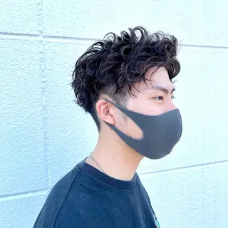 パーマ メンズ 🔥メンズ専門🔥 永長　涼のヘアスタイル