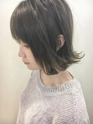 ショート カラー 永井 大希のヘアスタイル