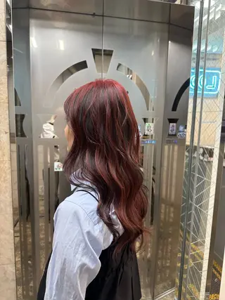 ロング L.O.G SHIBUYA所属・随時募集中 🟡SUMIKAのヘアスタイル