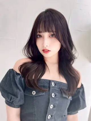 カラー ロンドクラン所属・廣永 優芽のヘアスタイル