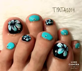 ネイル ネイルサロン ティンタ所属・馬場 典子のネイルデザイン