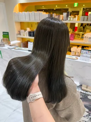 カラー 韓国ヘア🇰🇷艶 カラー/sakuraのヘアスタイル