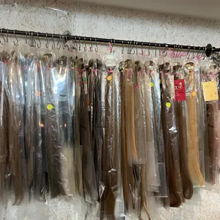 ミディアム CS made by SHACHU栄店所属・❤️‍🔥シールエク ＋カラー京❤️‍🔥のヘアスタイル