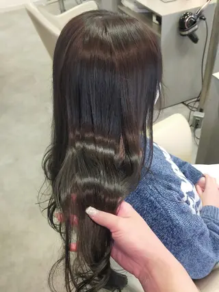 カラー SiLO 🎀 𝕂𝕒𝕟𝕟𝕒のヘアスタイル