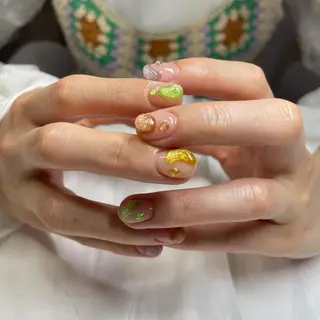 ネイル うにゃねいる🌷 Mayaのネイルデザイン