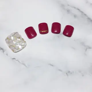 ネイル 🌞💜 KAORI 🌴のネイルデザイン