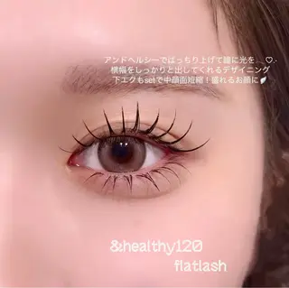 マツエク・マツパ YK Beauty Salonのマツエク・マツパデザイン