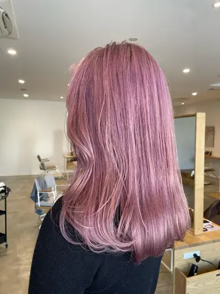 セミロング 鈴木 つかさのヘアスタイル