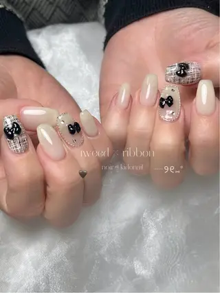 ネイル noir（ﾉｱｰﾙ） 豊田・岡崎￤airiのネイルデザイン