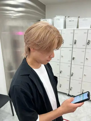 パーマ メンズ 🔷横浜/メンズ TAKUMI🔷のヘアスタイル