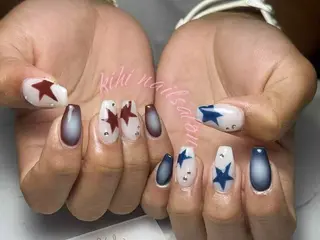 ネイル 💕鈴木ユリ パラジェル/オフ無料のネイルデザイン