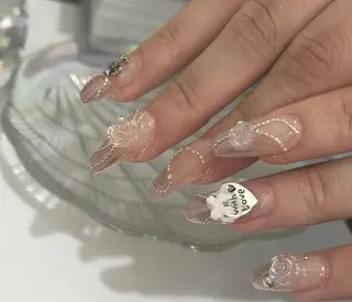 ネイル ♡tener♡ YURINEのネイルデザイン