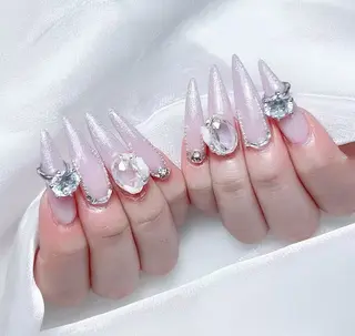 ネイル 🎀Ｍ nails✨ ビューティーのネイルデザイン
