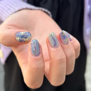 ネイル Yumi 広尾|恵比寿ネイルのネイルデザイン