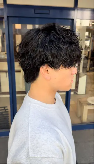 パーマ メンズ パーマ／縮毛矯正/ 副店長 ・村田伊吹のヘアスタイル