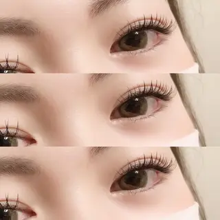 マツエク・マツパ Fleur フルールのマツエク・マツパデザイン