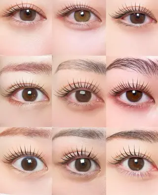 マツエク・マツパ M&M salonのマツエク・マツパデザイン