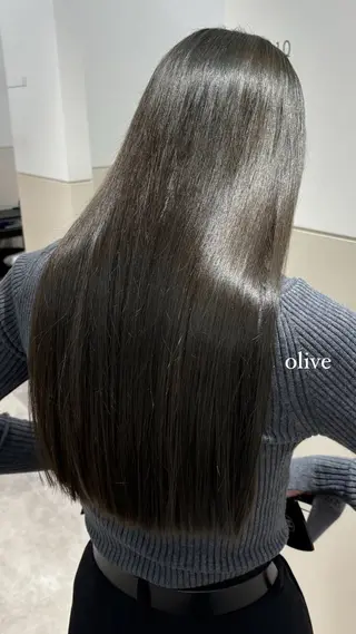 ミディアム Matsuzaki Kurumiのヘアスタイル