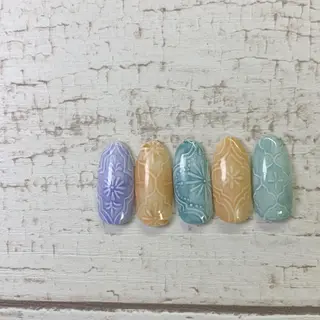 ネイル atelier　FIORITURA所属・FIORITURA aiのネイルデザイン