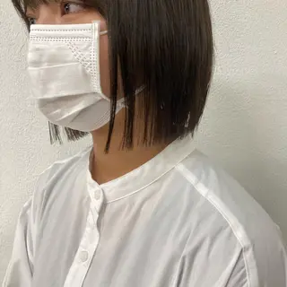 ショート カラー ウルフレイヤー エクステ/kokiのヘアスタイル