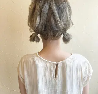 ヘアアレンジ ant'ten所属・ant’ten 宮川 俊裕のヘアスタイル