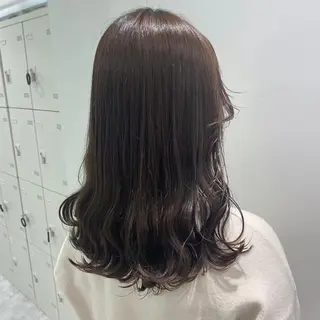 ロング カラー 🔷横浜1のパーマ 職人🔷将太郎のヘアスタイル