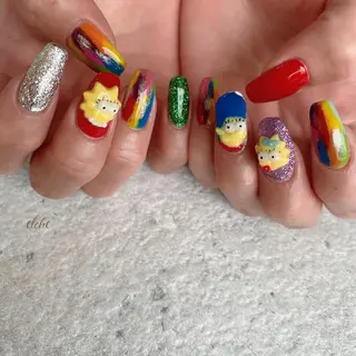 ネイル Rio 𓍼のネイルデザイン