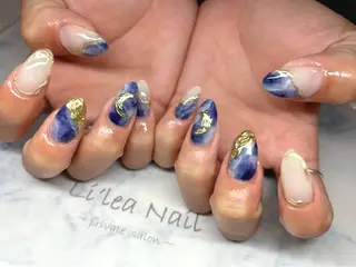 ネイル Li'leaNail AINAのネイルデザイン