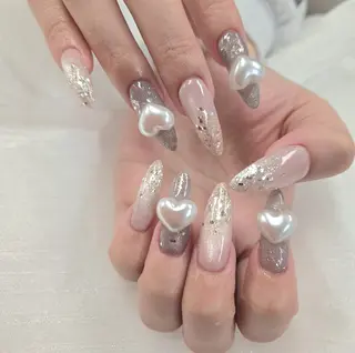 ネイル 河野ちえ (雑誌掲載サロン)のネイルデザイン