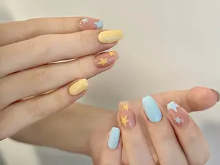 ネイル リ 清美のネイルデザイン