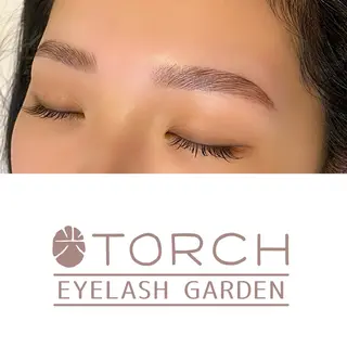 アイブロウ -TORCH- Hironoのマツエク・マツパデザイン