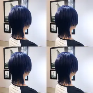 ショート カラー 🌟トップデザイナー 高橋🌟のヘアスタイル