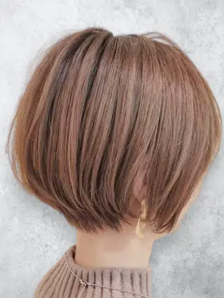 ショート 柳橋 和樹のヘアスタイル