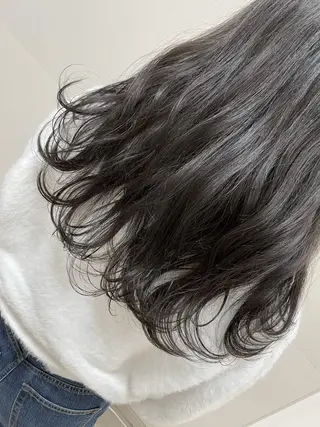 ロング カラー ヘアアレンジ 【Sweep】おじま のぞみのヘアスタイル