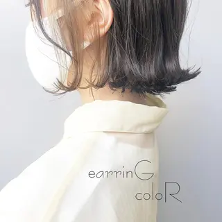 ショート カラー YU-KA ✂︎ROSSOのヘアスタイル