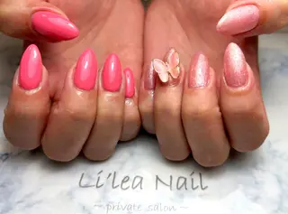 ネイル Li'leaNail AINAのネイルデザイン