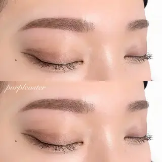 アイブロウ purple aster名駅店所属・パープルアスター/ mako🐈‍⬛🤍のマツエク・マツパデザイン
