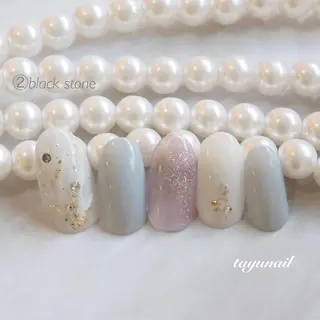 ネイル ネイルサロン・ネイルスクール　たゆnail所属・ネイルサロン 【たゆnail】のネイルデザイン