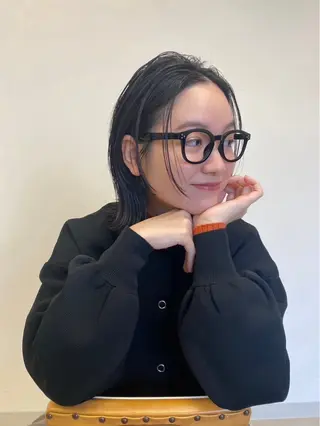 ショート 松井 雅のヘアスタイル