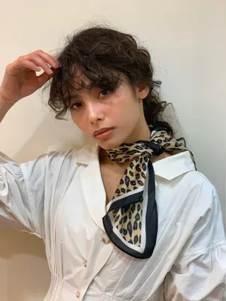 ミディアム ママ美容師まつげ 🤍まき🤍のマツエク・マツパデザイン