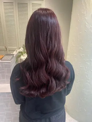 セミロング パーマ 🫧‎🤍oto /ゆきの🤍🫧のヘアスタイル