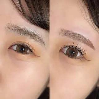 アイブロウ LEDマツエク マツパ撮影モデル募集のマツエク・マツパデザイン