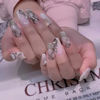 ネイル 長さだし専門店 M2 rikaのネイルデザイン