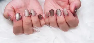 ミディアム ネイル Collection Nailsaronのネイルデザイン