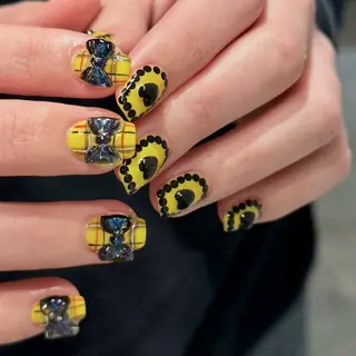 ネイル Hair＆Nail pêji所属・S koharuのネイルデザイン