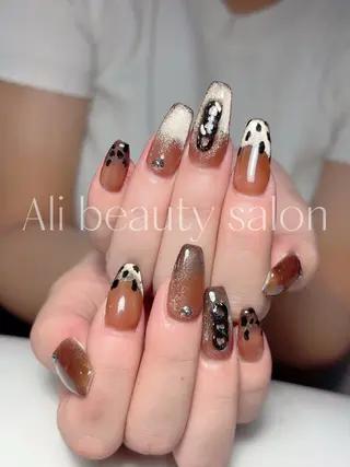 ネイル Ali 新小岩 ネイル専門のネイルデザイン