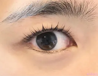 マツエク・マツパ 美容室 HIIRAGIのマツエク・マツパデザイン