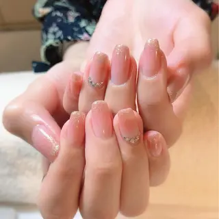 ネイル パラジェル lira nailのネイルデザイン